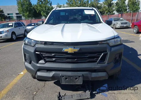 2023 Chevrolet Colorado 2Wd Short Box Wt z USA, uszkodzony, nr VIN 1GCGSBEC2P1179671